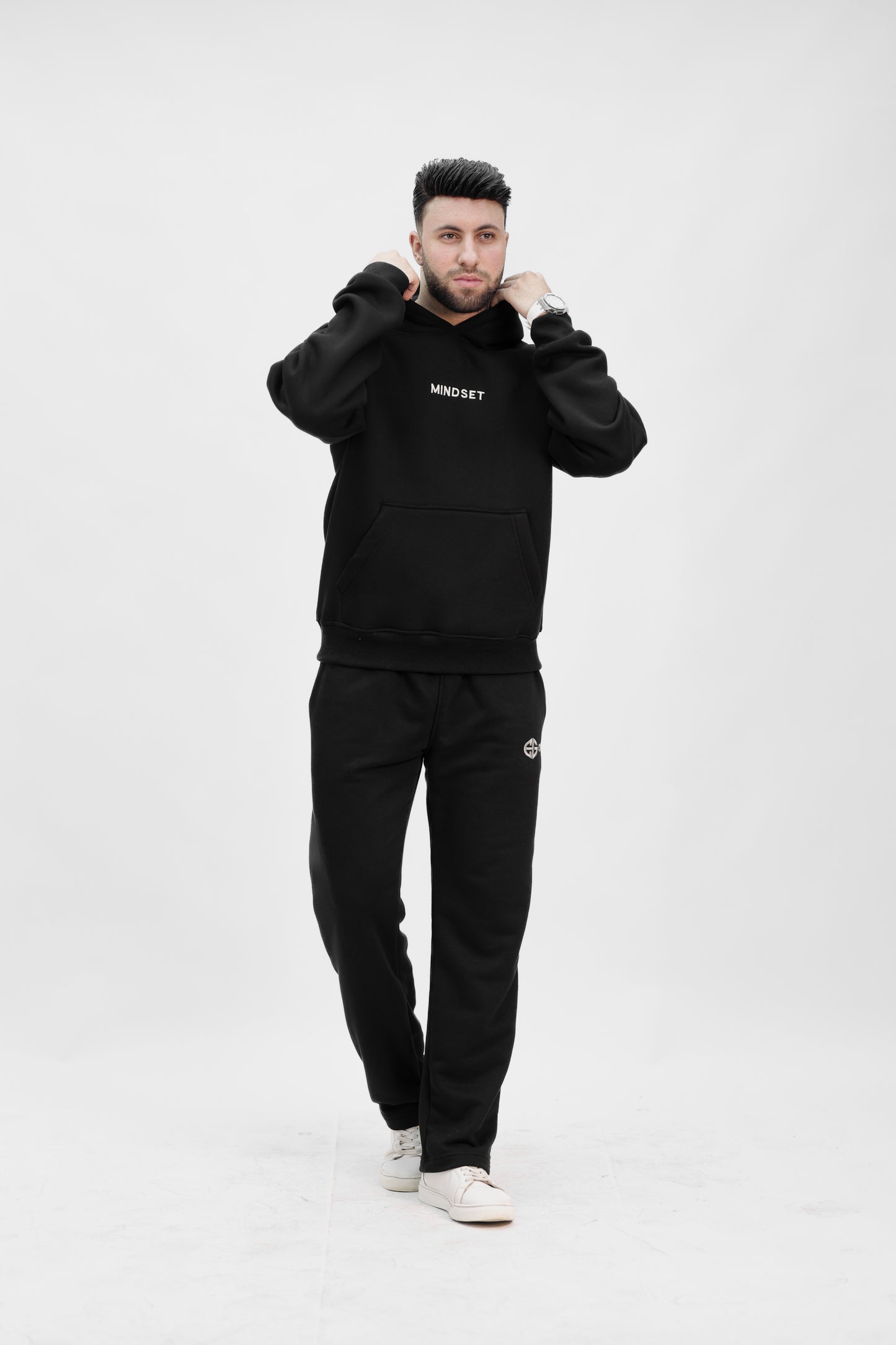Comfort sweatpants (black)