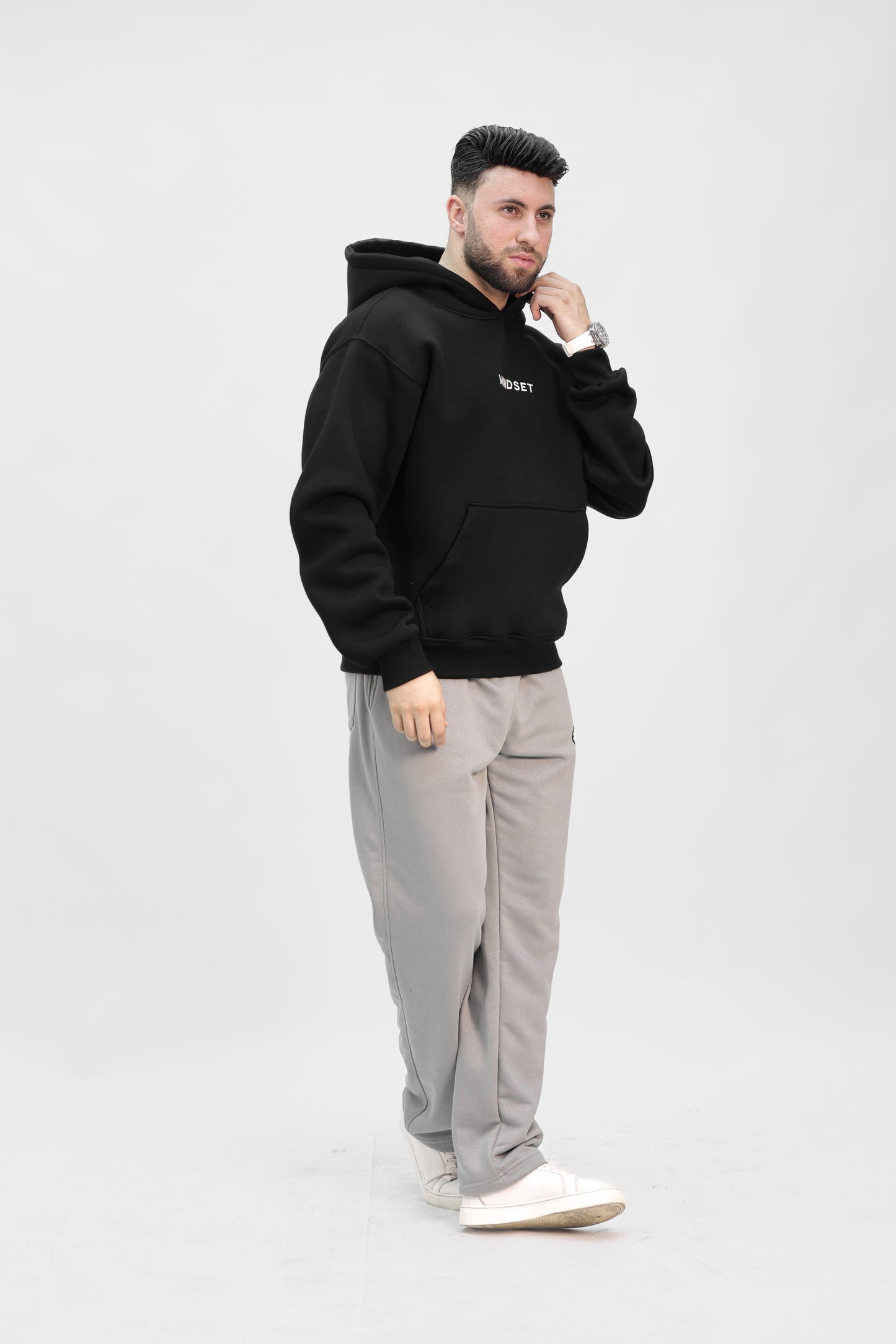 Hoodie black ( mindset )