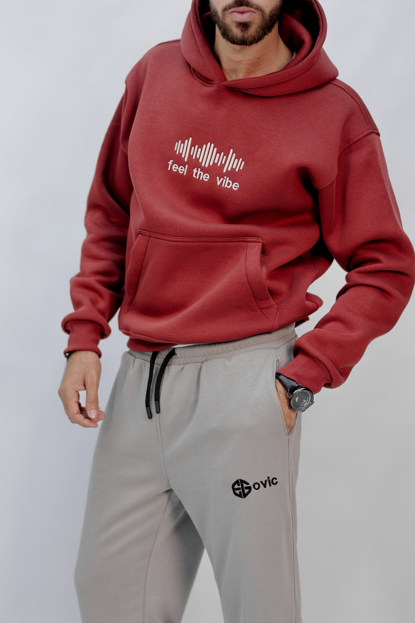 Comfort sweatpants (gray)