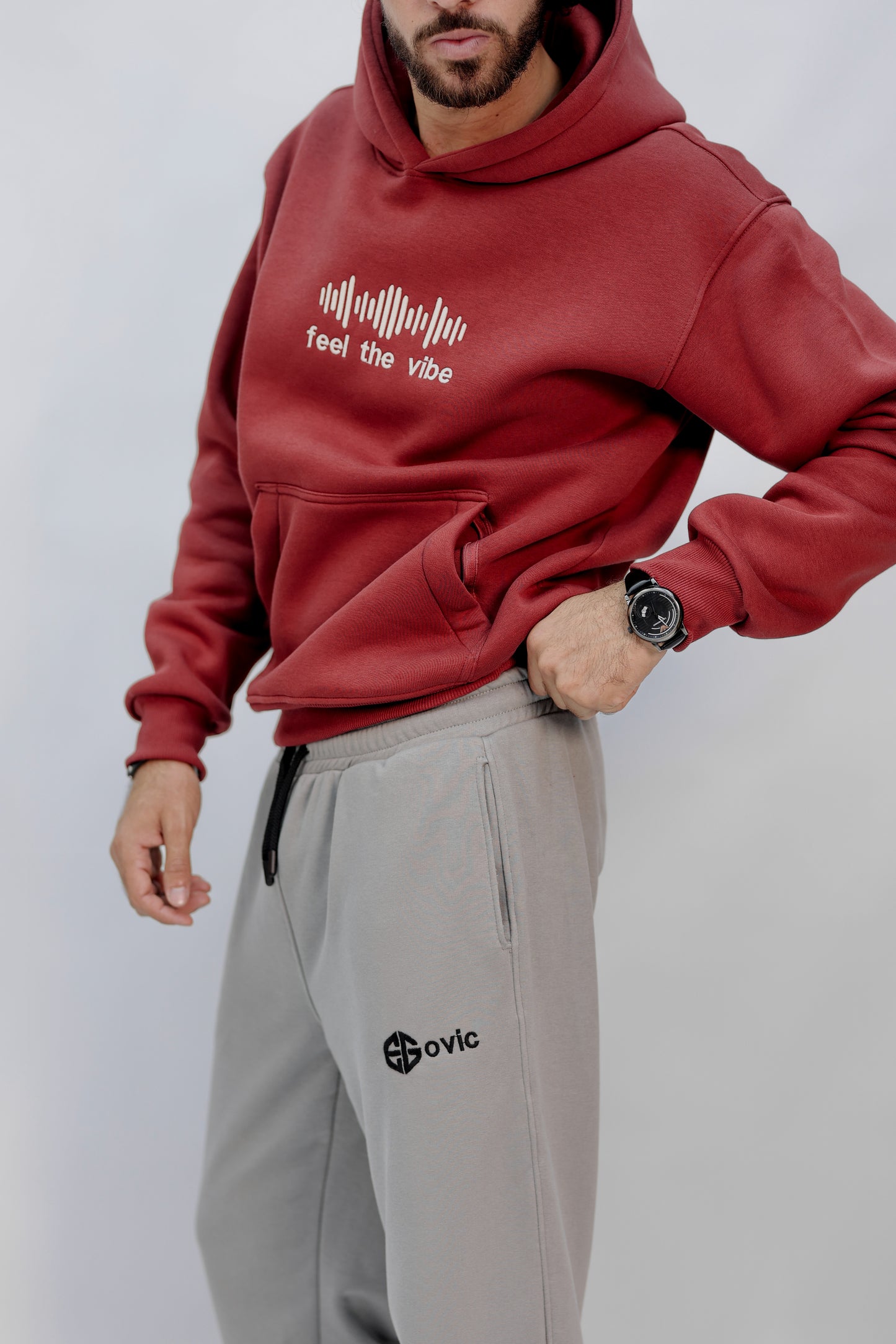 Comfort sweatpants (gray)