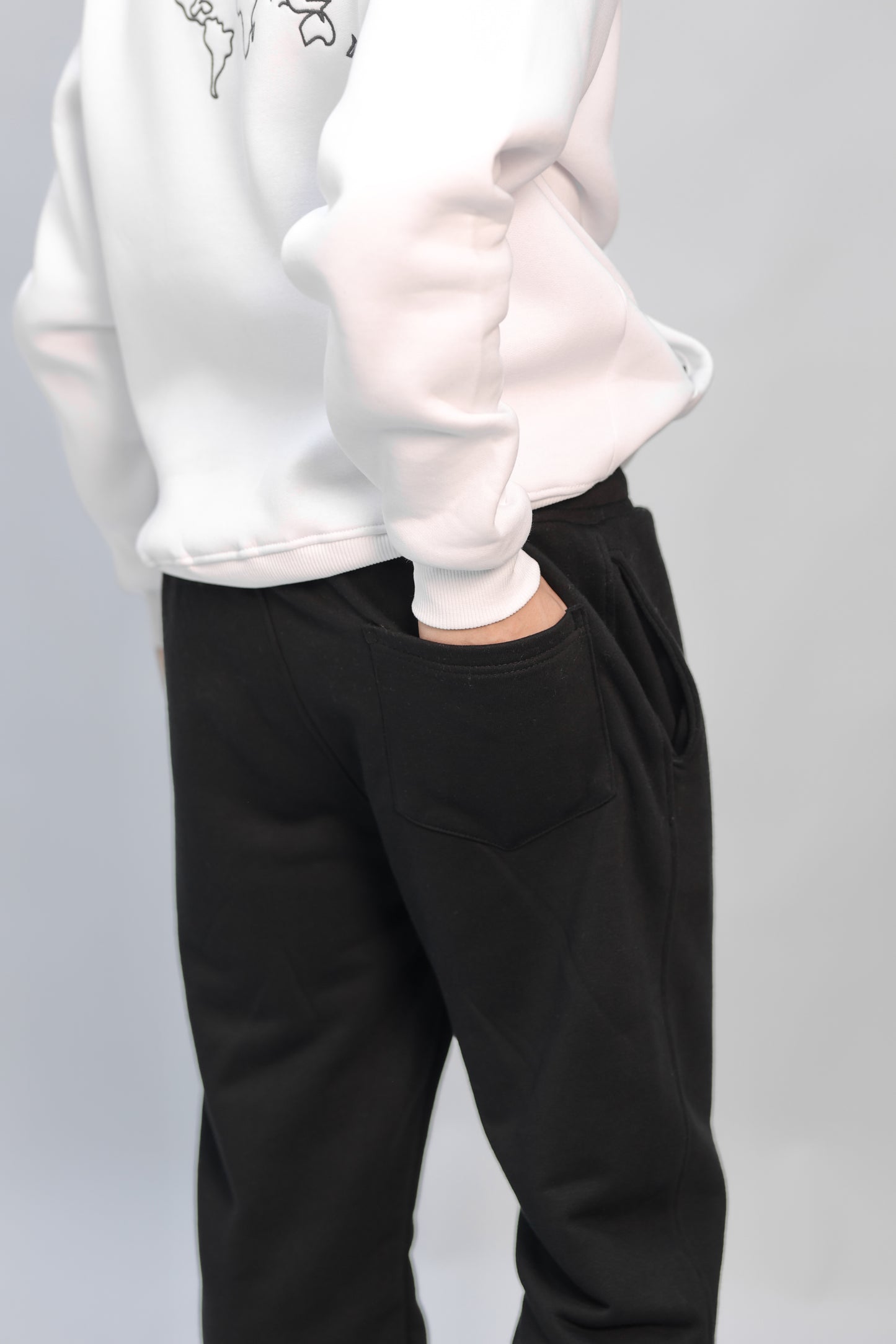 Comfort sweatpants (black)