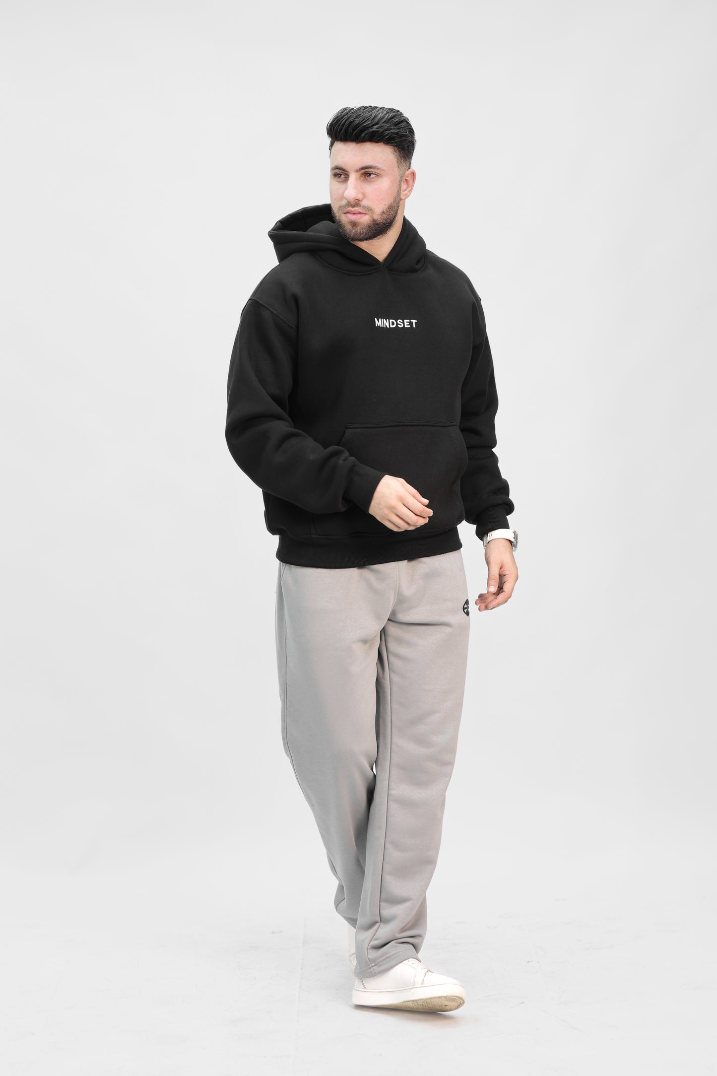 Hoodie black ( mindset )