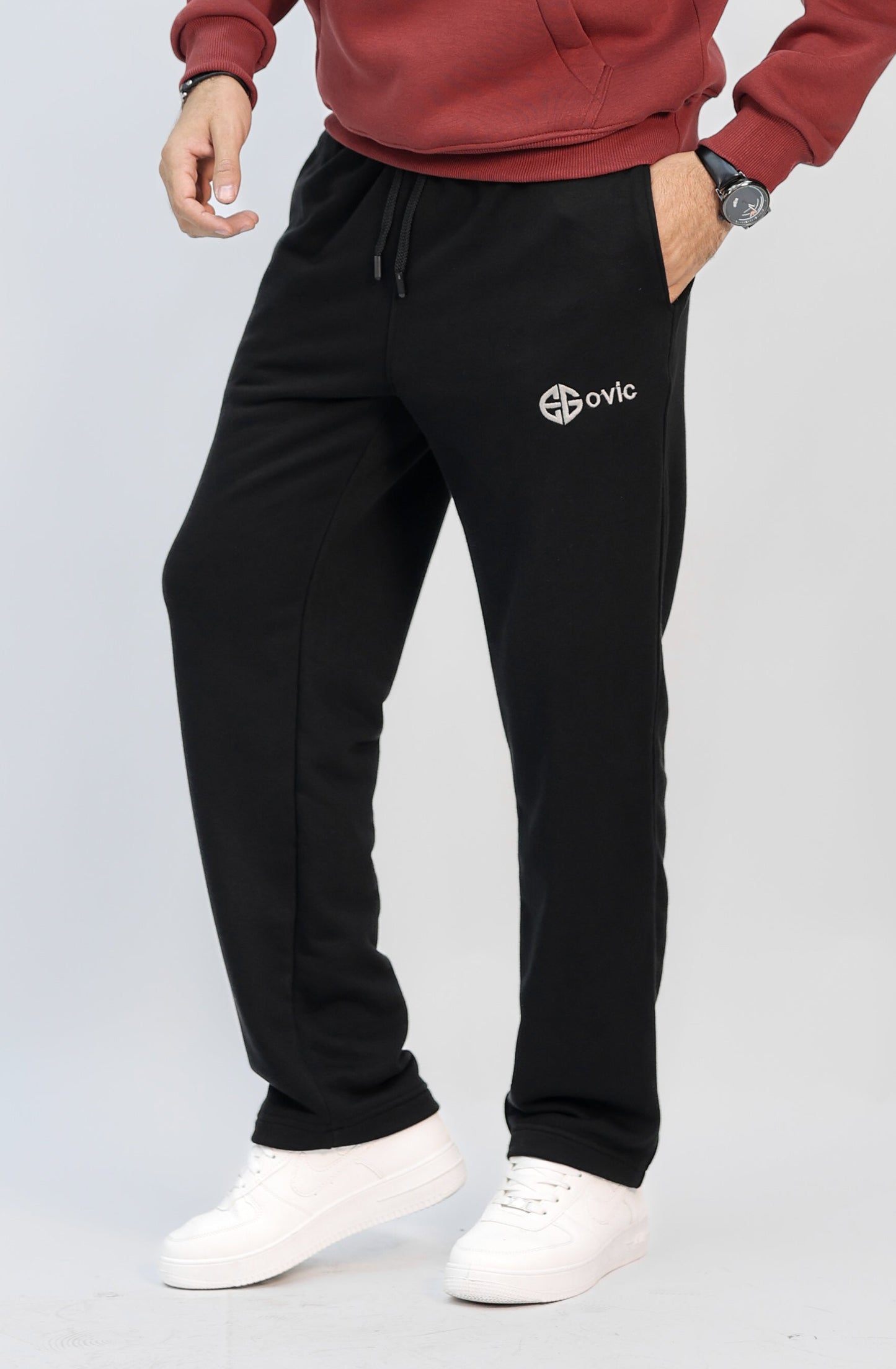 Comfort sweatpants (black)