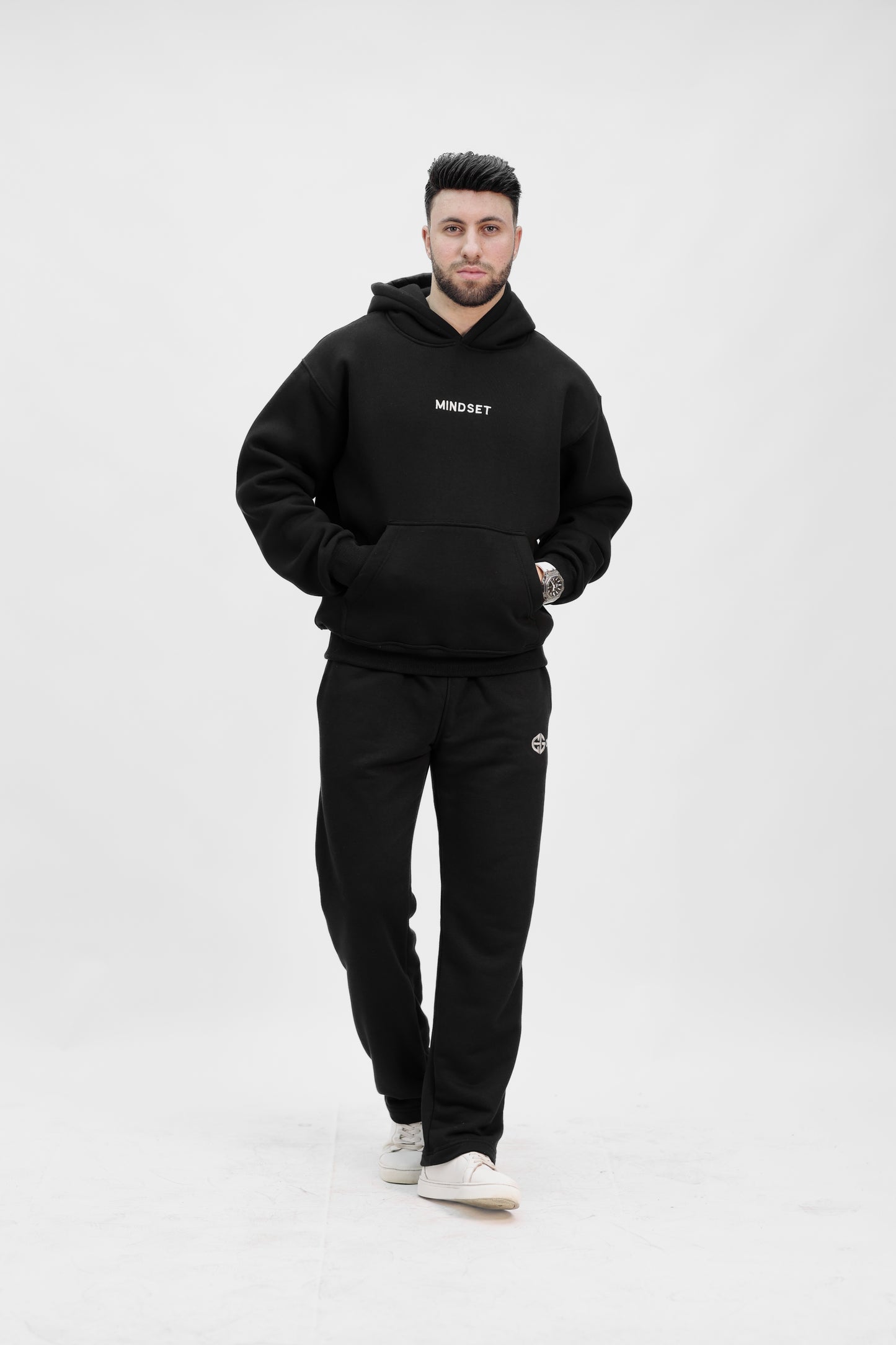 Hoodie black ( mindset )