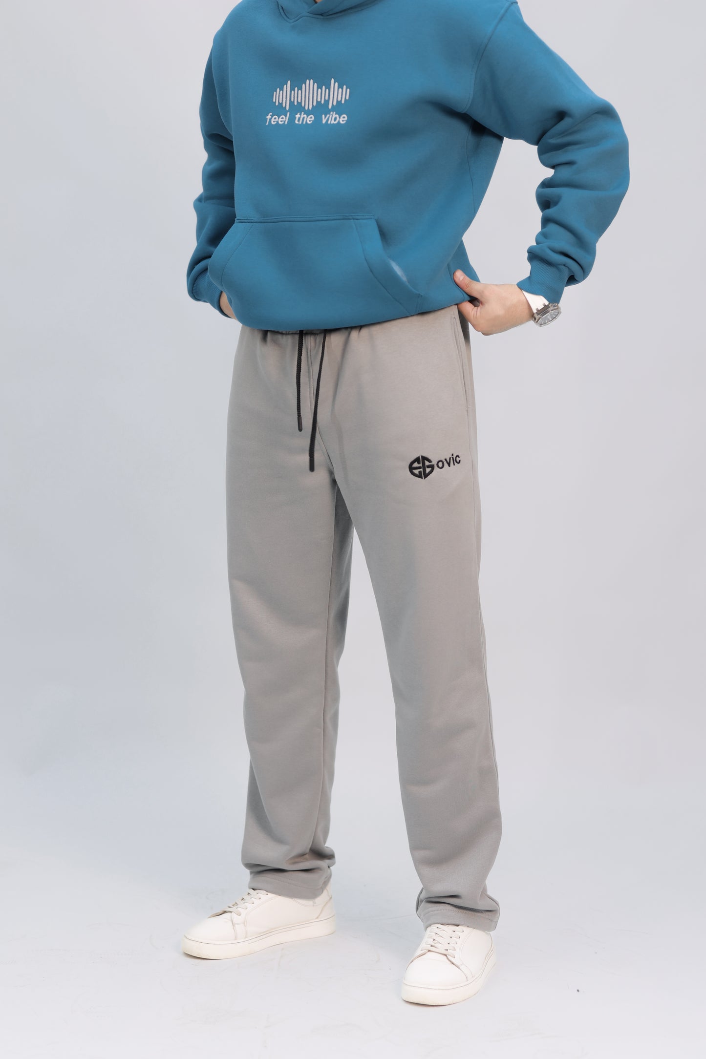 Comfort sweatpants (gray)