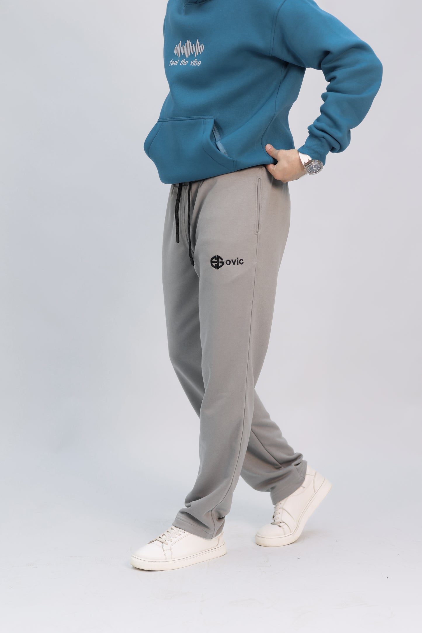 Comfort sweatpants (gray)