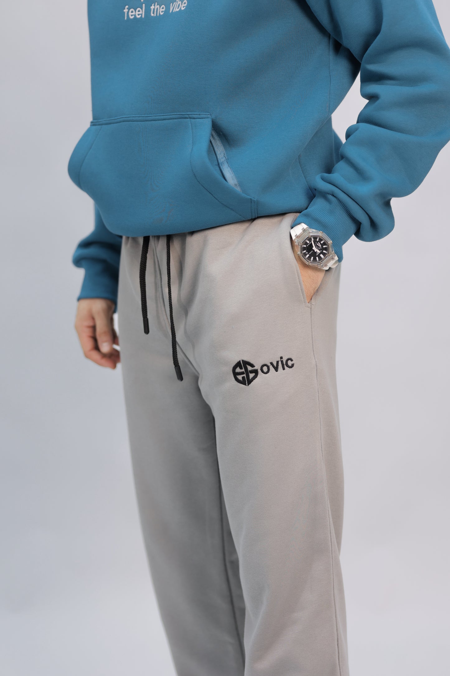 Comfort sweatpants (gray)