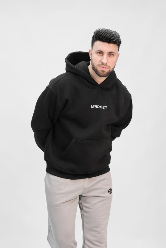 Hoodie black ( mindset )